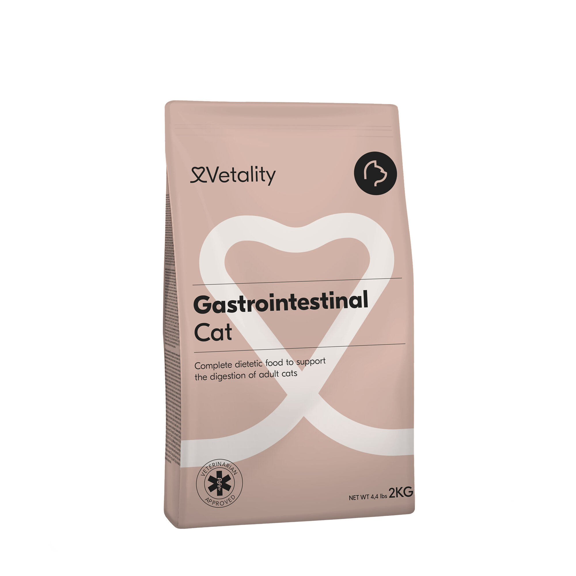 Vetality Gastrointestinal - Cat food - 2 x 2kg