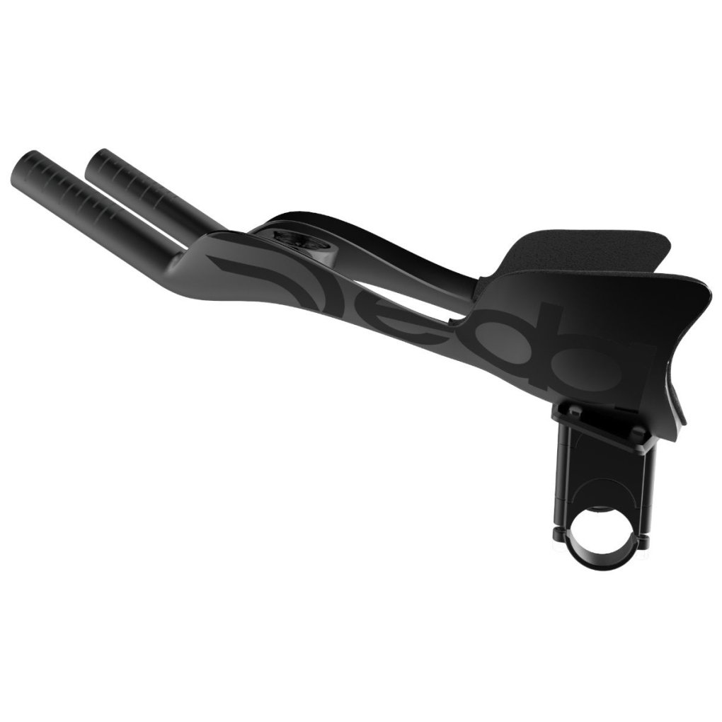 Deda Jet One Clip-On Aerobar - 31.7 | Carbon - black