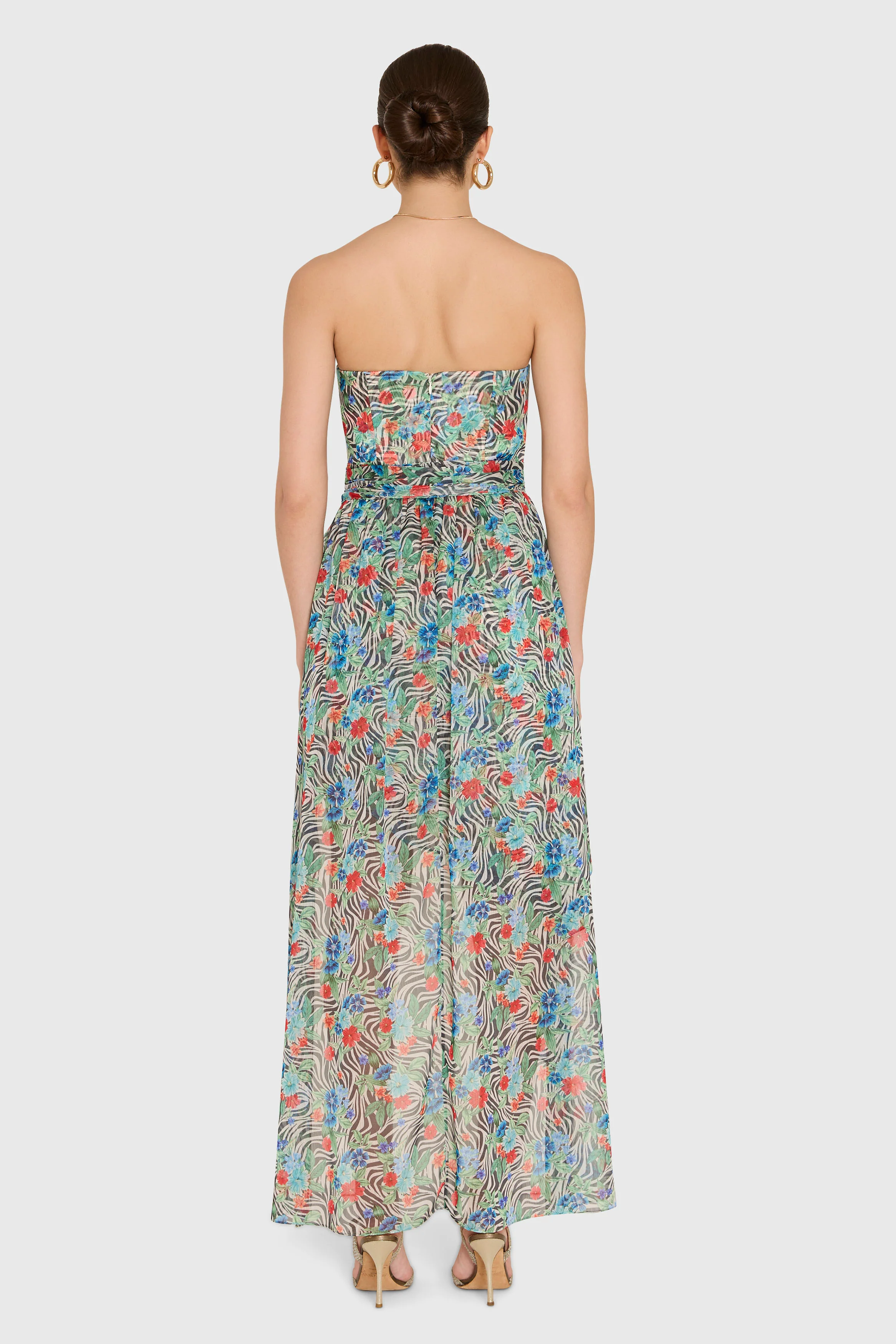 Aurelia Maxi Dress In Sahara