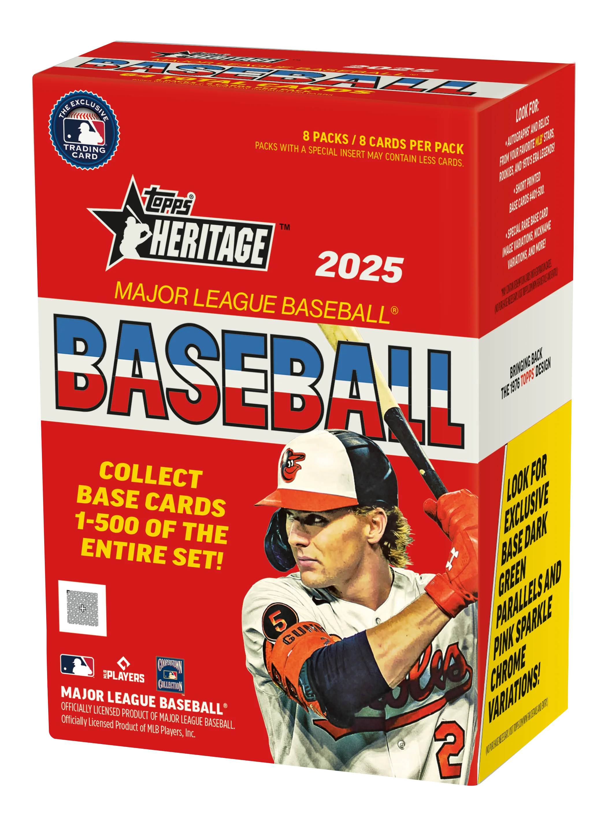 2025 Topps Heritage Baseball - Value Box