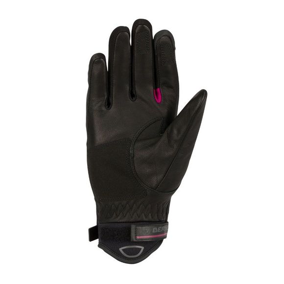 Gants Bering LADY VASKO - Noir / RoseRef : BR1282-C303