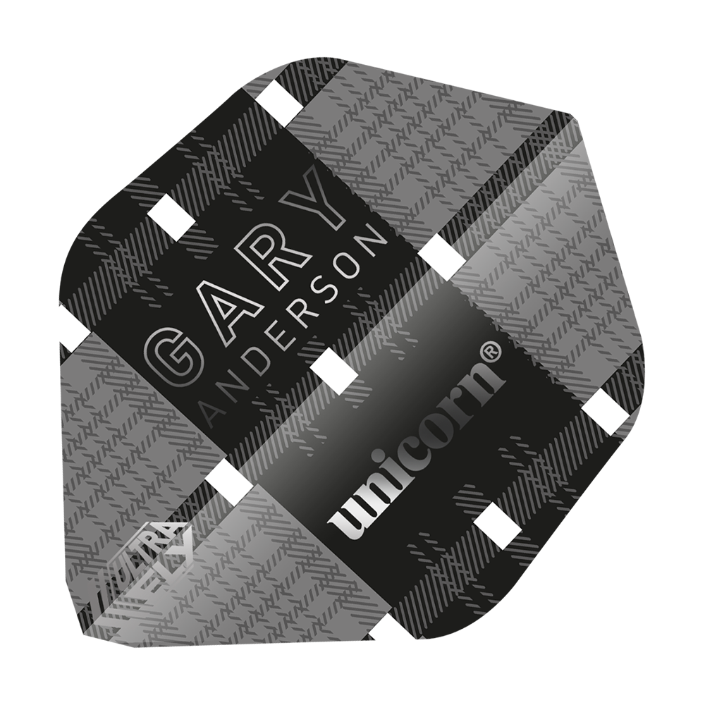 Unicorn Ultra Fly 75 Gary Anderson World Champion Ghost AR1 Flights