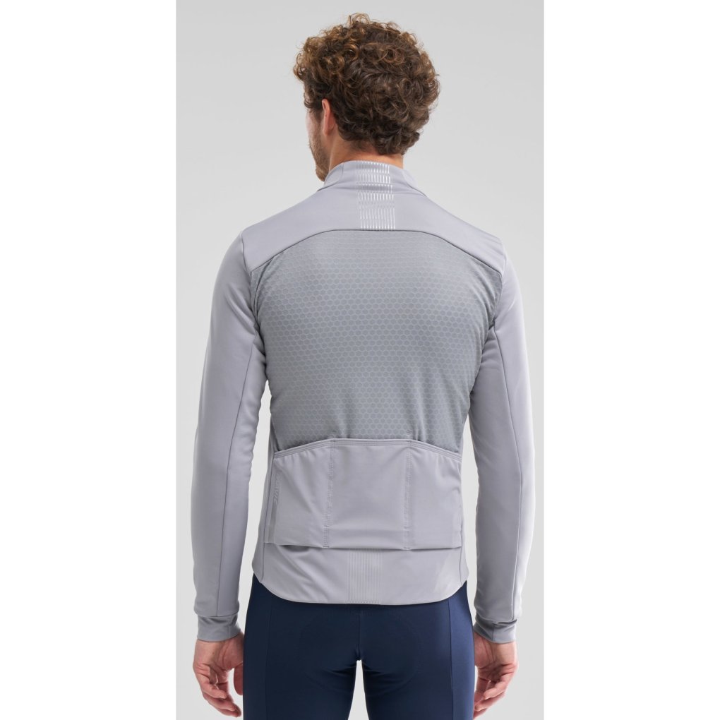 Mavic Aksium Thermo Jacket Men - silver