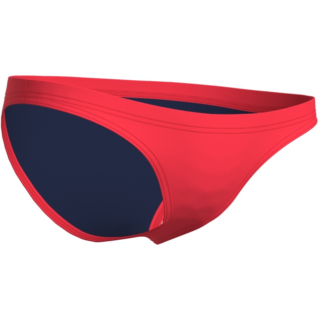 arena Performance Solid Team Bikini Slip Women - Bright Coral