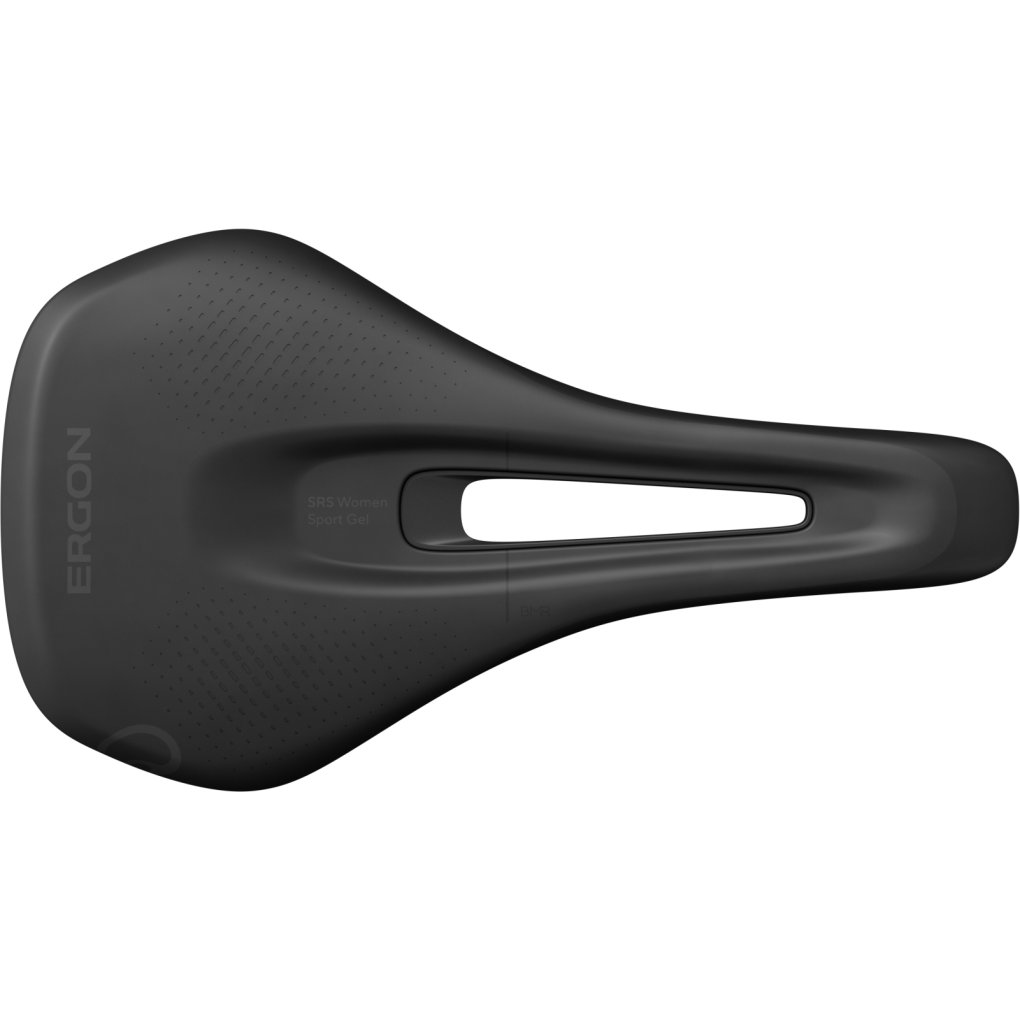 Ergon SRS Sport Gel Women Saddle - Black