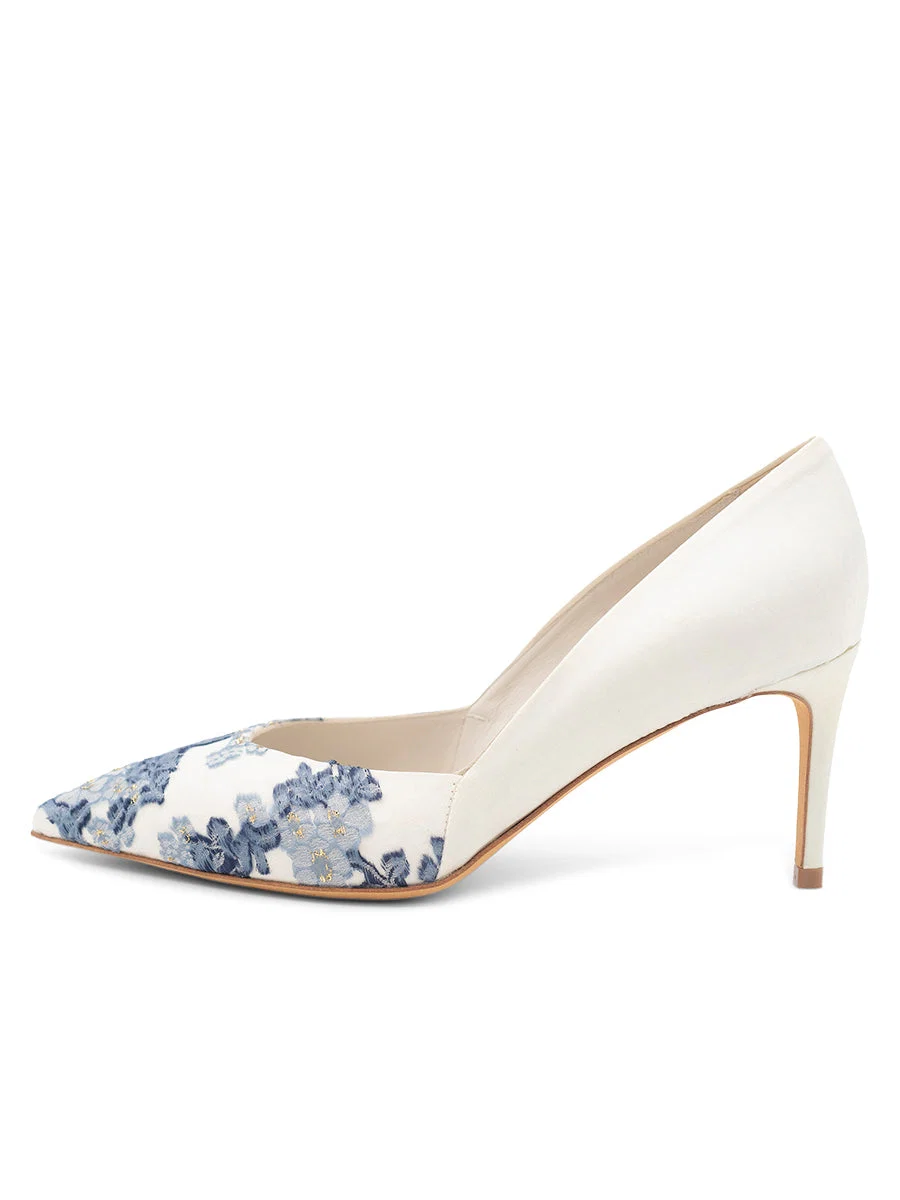 Seline Pointed Toe Pump