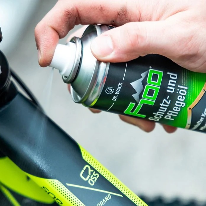 Dr. Wack F100 Bicycle-Protection-Oil - 300ml Aerosol Can