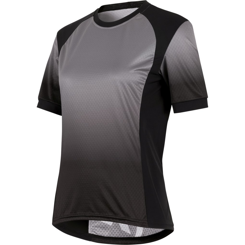 Assos TRAIL T3 Short Sleeve Jersey Women - diamond grey