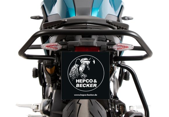 Hepco & Becker Crashbar rear engine guard - blackBMW 900 F 900 R - 2025Ref: Hbe03139A / 5046550 00 01