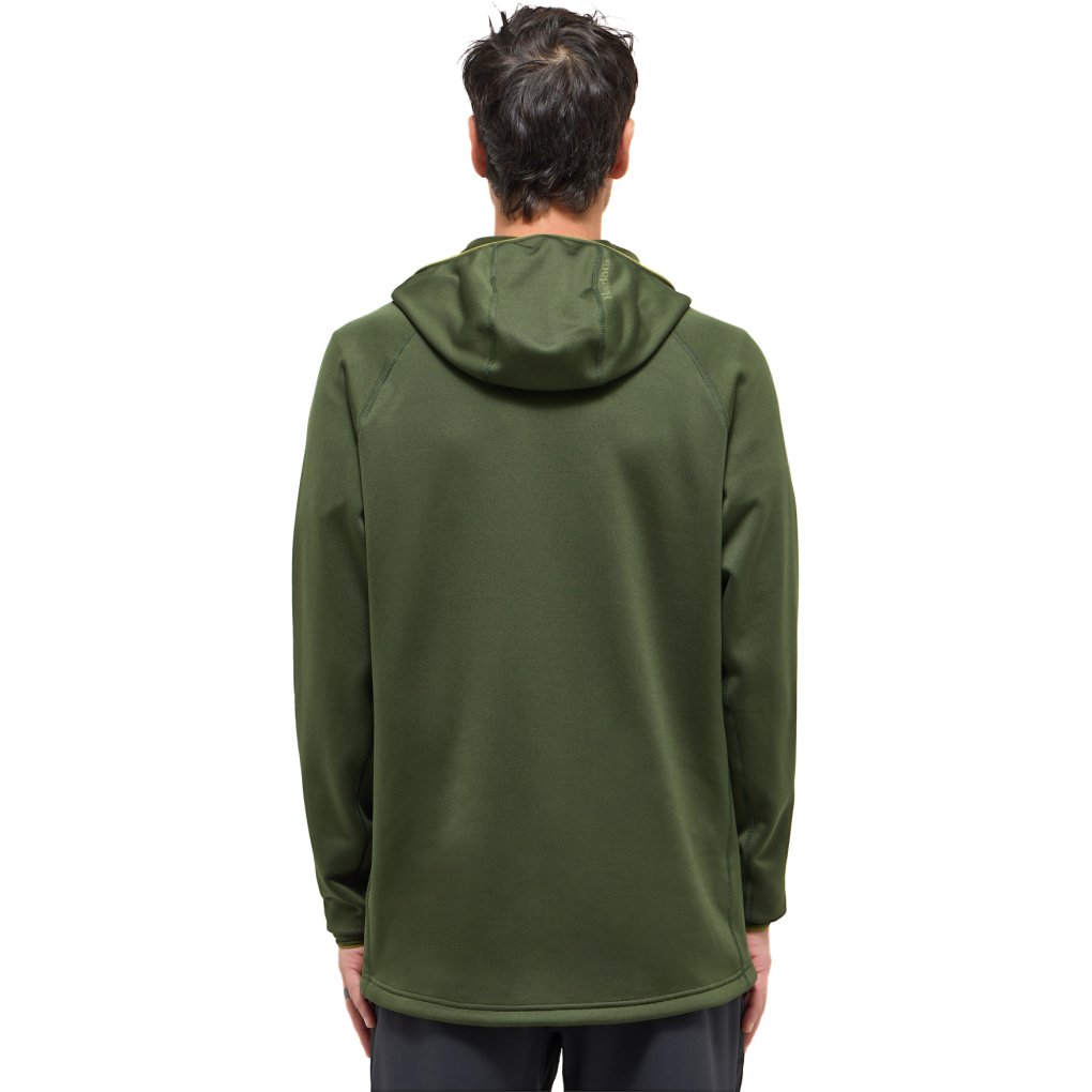 Haglöfs Magma Mid Hoodie Men - seaweed green 4Q9