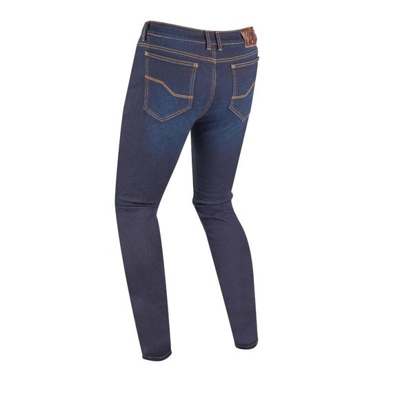 Jean Moto Segura LADY UZY - Slim - BleuRef : SG1441