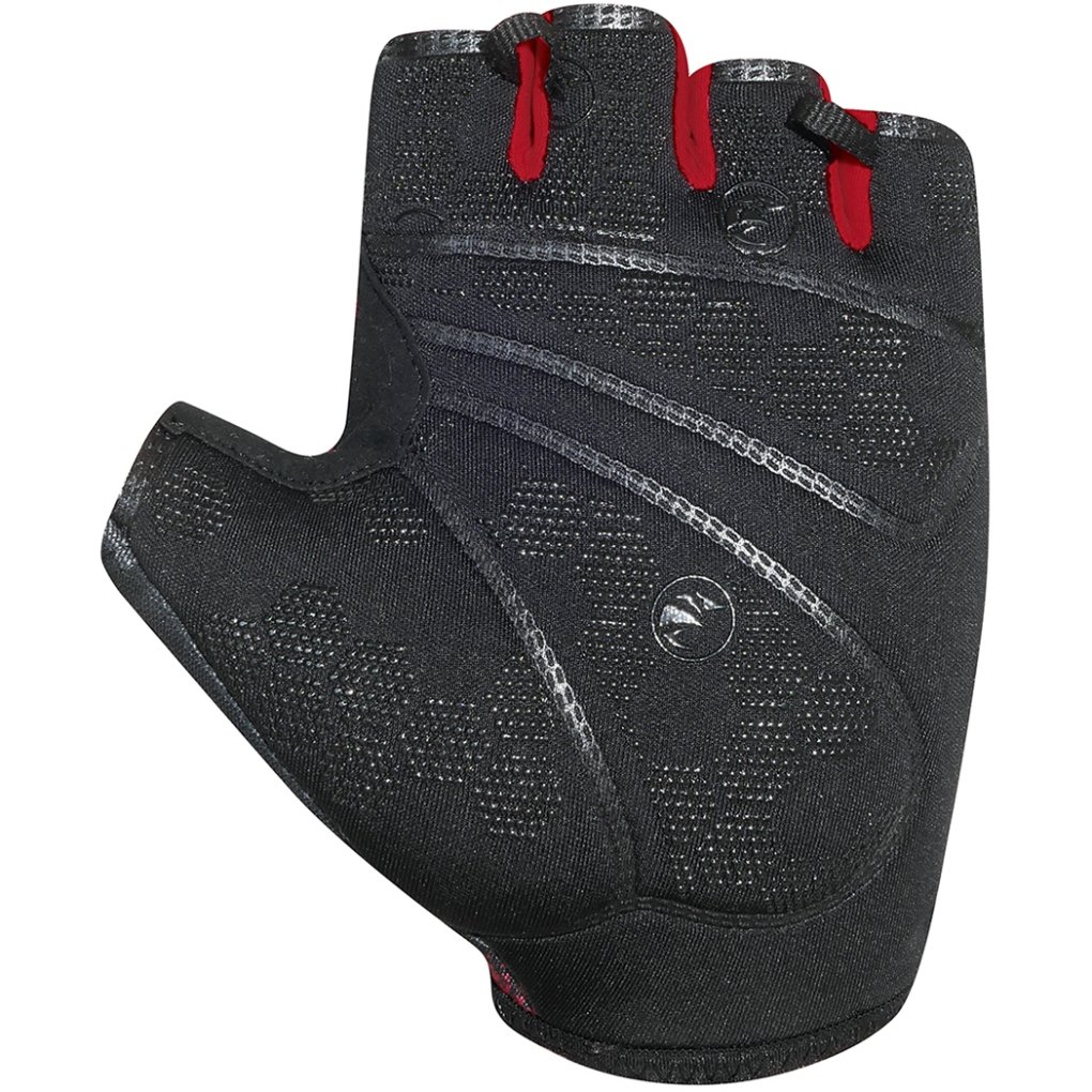 Chiba Solar II Bike Gloves - black/red