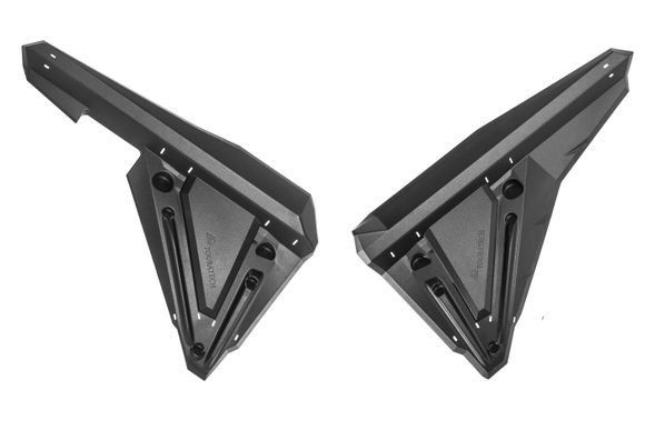 Touratech Anti-splash footrest adapter for passenger - BlackRef: Trt00337A / 01-045-5440-0