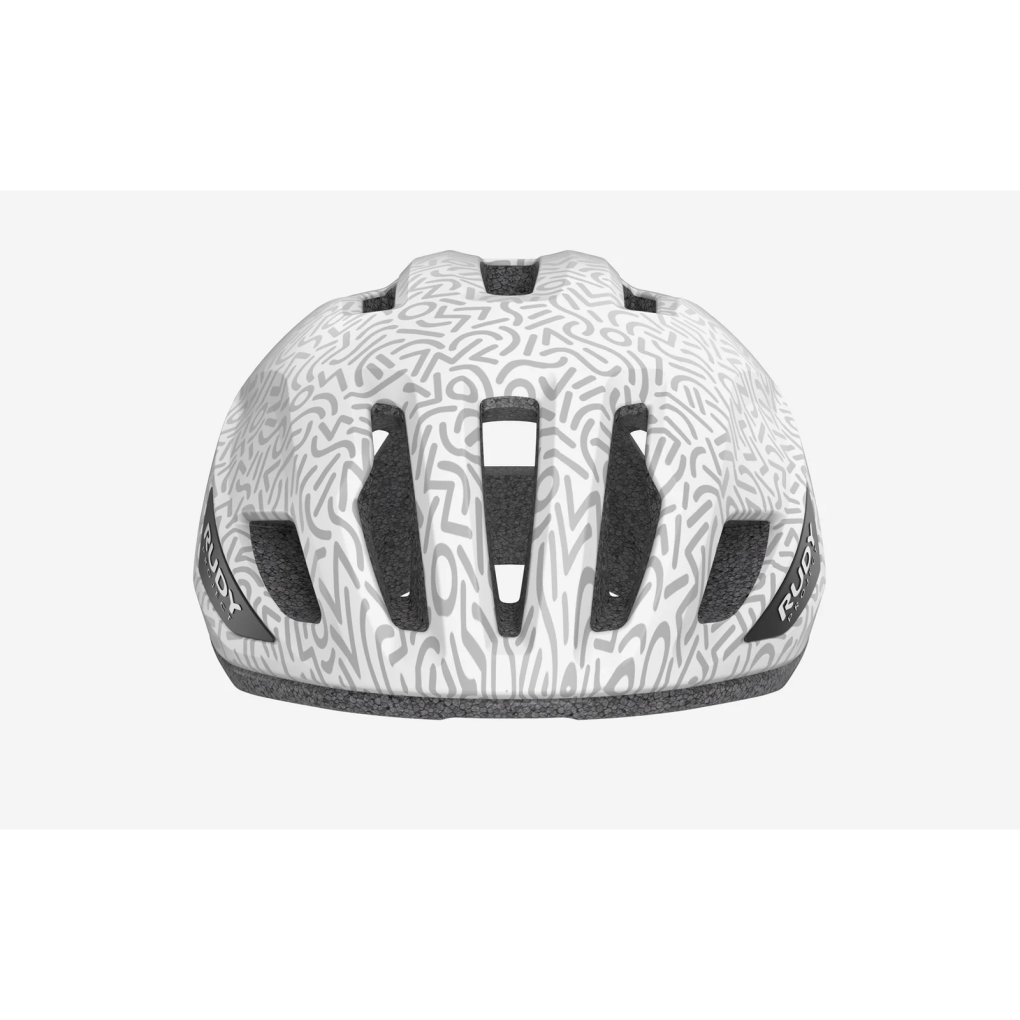 Rudy Project Sinergy Helmet - White Doodle - Matte