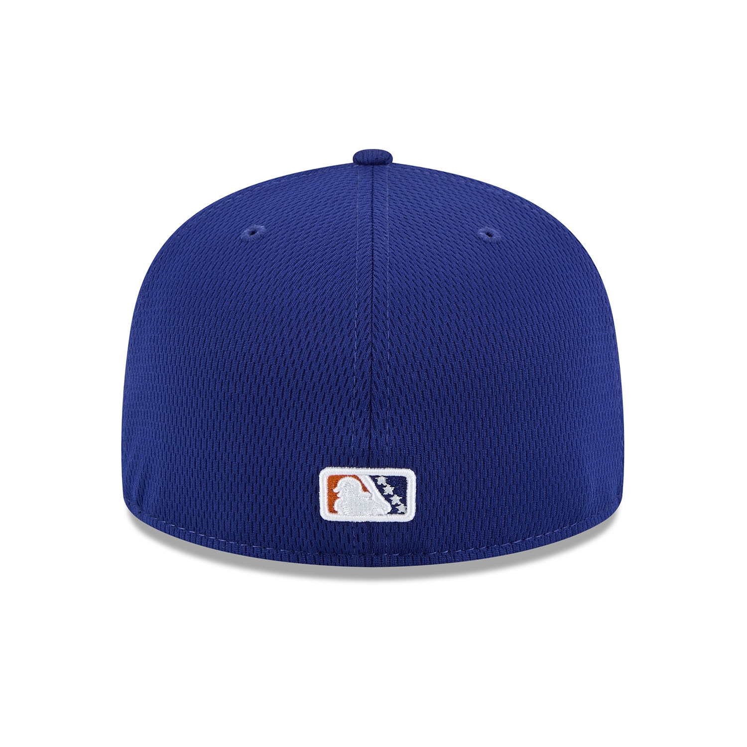 Durham Bulls MiLB Batting Practice Authentic 59FIFTY Fitted Cap Blue