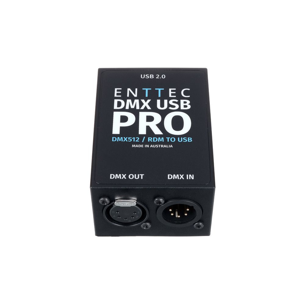 Enttec DMX USB Pro Interface – Thomann Ireland