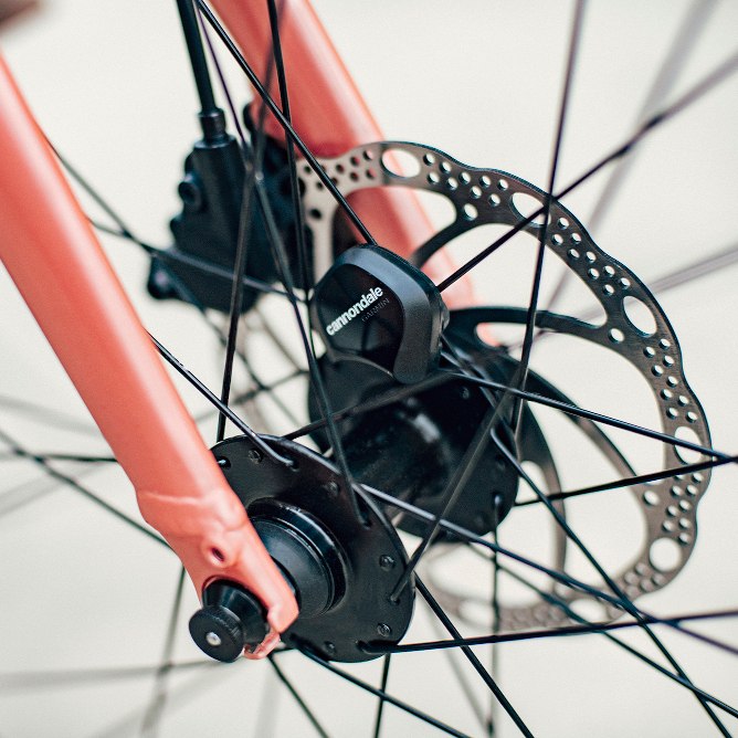 Cannondale Wheel Sensor by Garmin