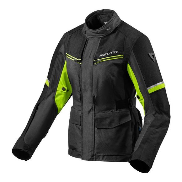 Motorcycle jacket Rev it outback 3 lady - black / yellowRef: Ri0904-C3098