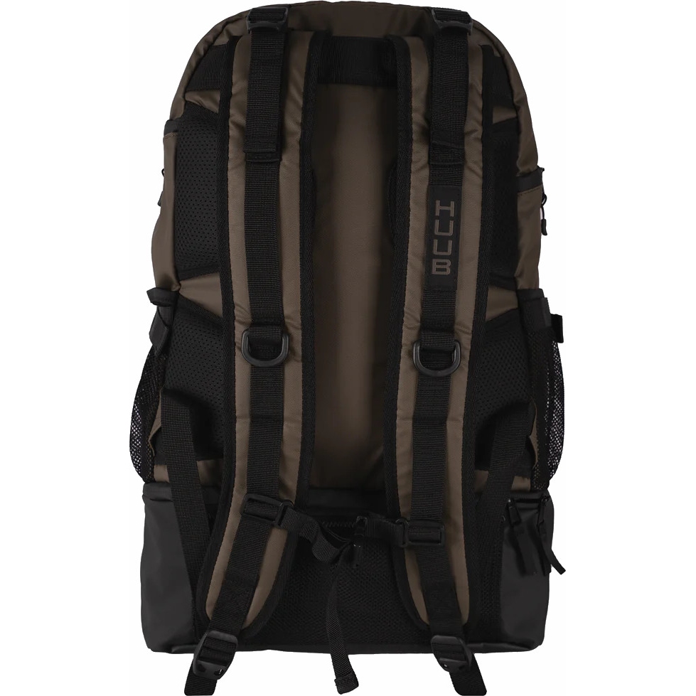 HUUB Design TT Backpack - olive/orange