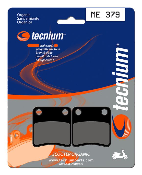 Tecnium Scooter organic brake pads - ME379Ref: TE00757A / 1022696