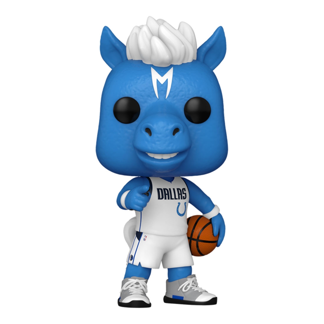 Funko POP! #08 Dallas Mavericks Mascot Champ Vinyl NBA Figure