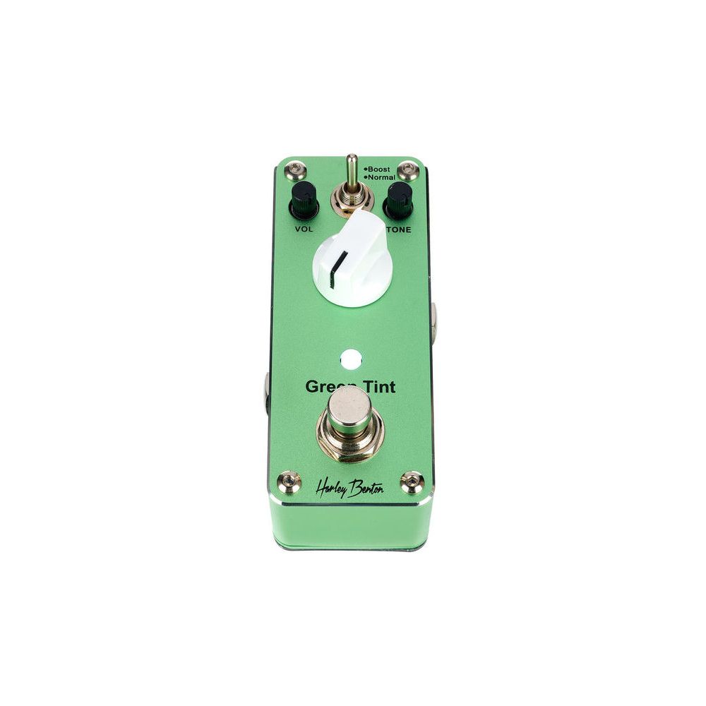 Harley Benton MiniStomp Green Tint – Thomann Ireland