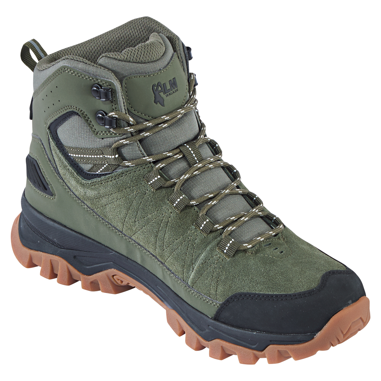 Almwalker Outdoor Boots Hugin Men (Olive)