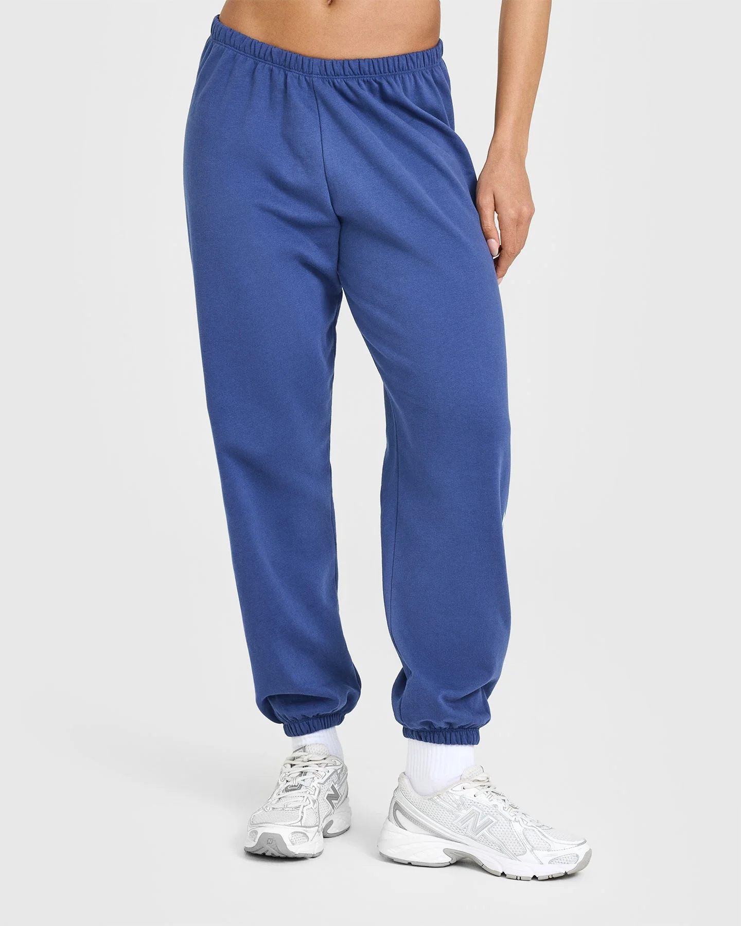 Lightweight Graphic Joggers | Shadow Blue