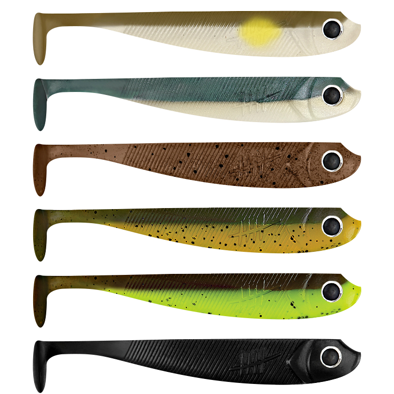 Lieblingsköder Shad Perch Bait (6 cm)