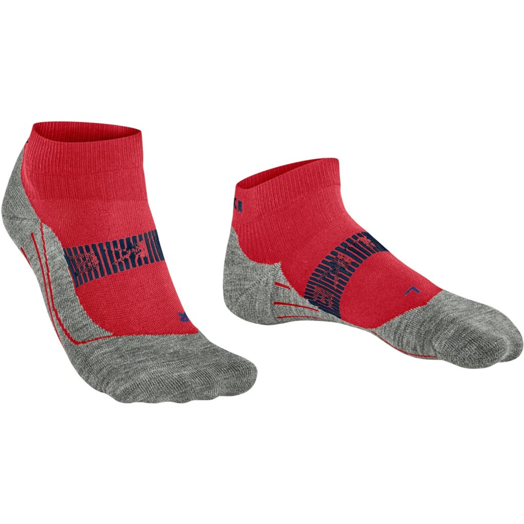 Falke RU4 Endurance Cool Short Running Socks Men - bloody mary 8177