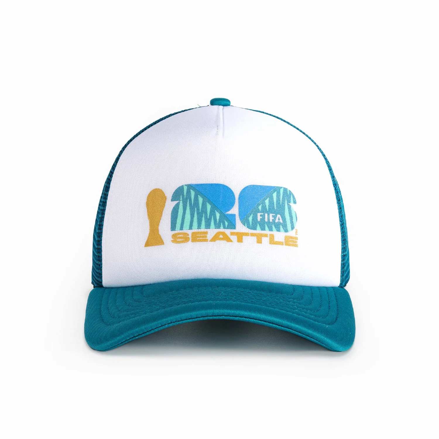 2026 Soccer Fan Collection Seattle Trucker Hat