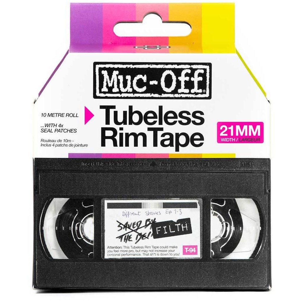 Muc-Off Tubeless Rim Tape - 10m x 21mm