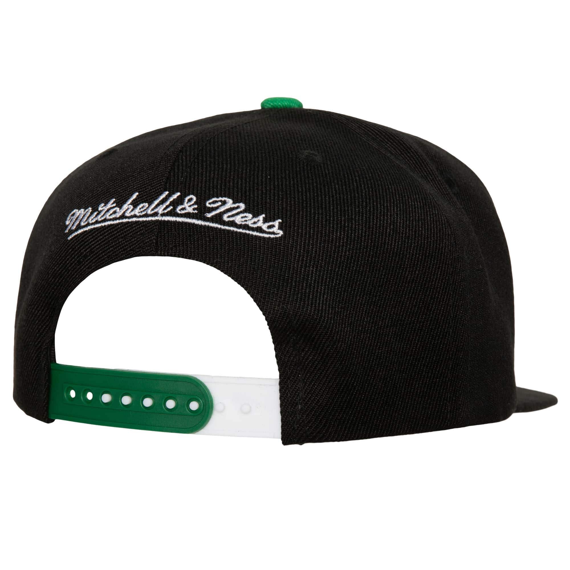 Boston Celtics 2013 NBA Draft Mitchell & Ness Original Fit Snapback Cap