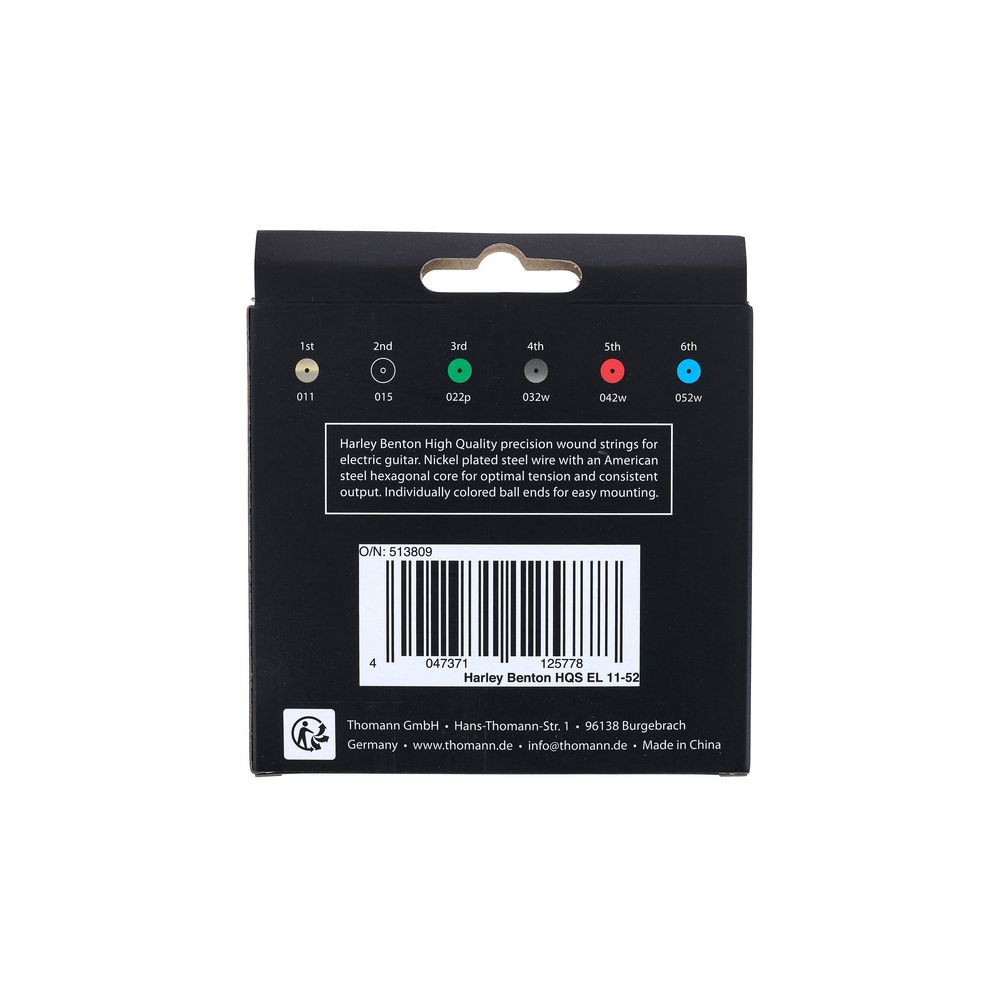 Harley Benton HQS EL 11