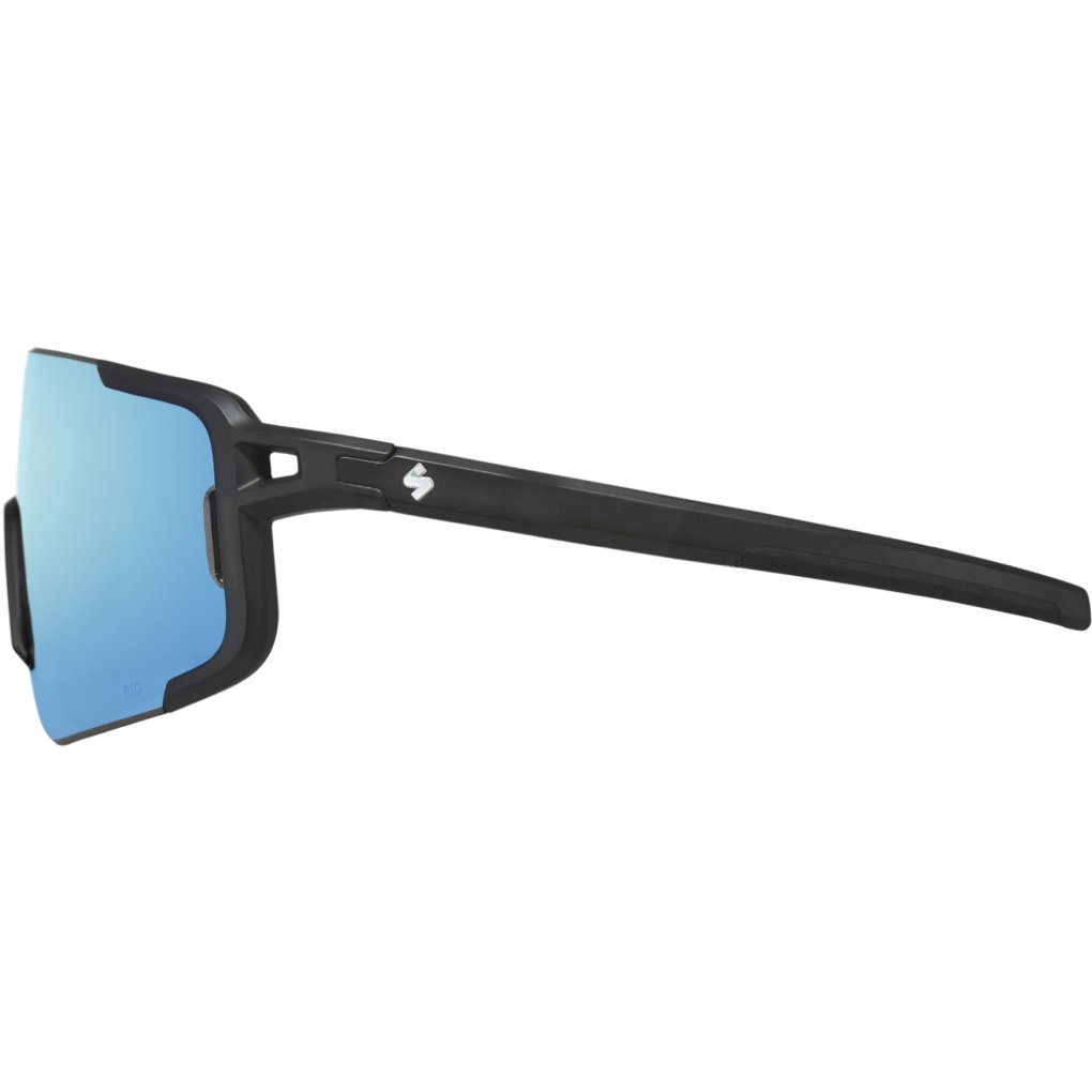 SWEET Protection Ronin Glasses - RIG Reflect Aquamarine/Matte Crystal Black