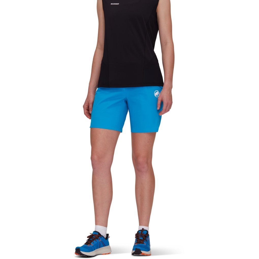 Mammut Aenergy Light Softshell Shorts Women - glacier blue