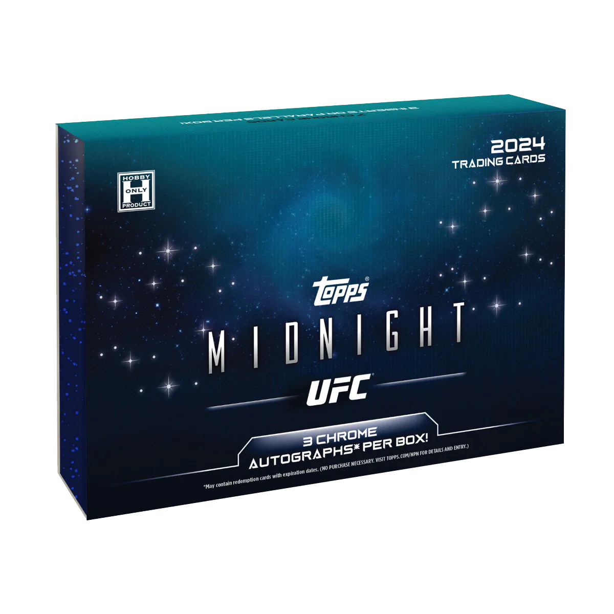 2024 Topps® Midnight UFC - Hobby Box