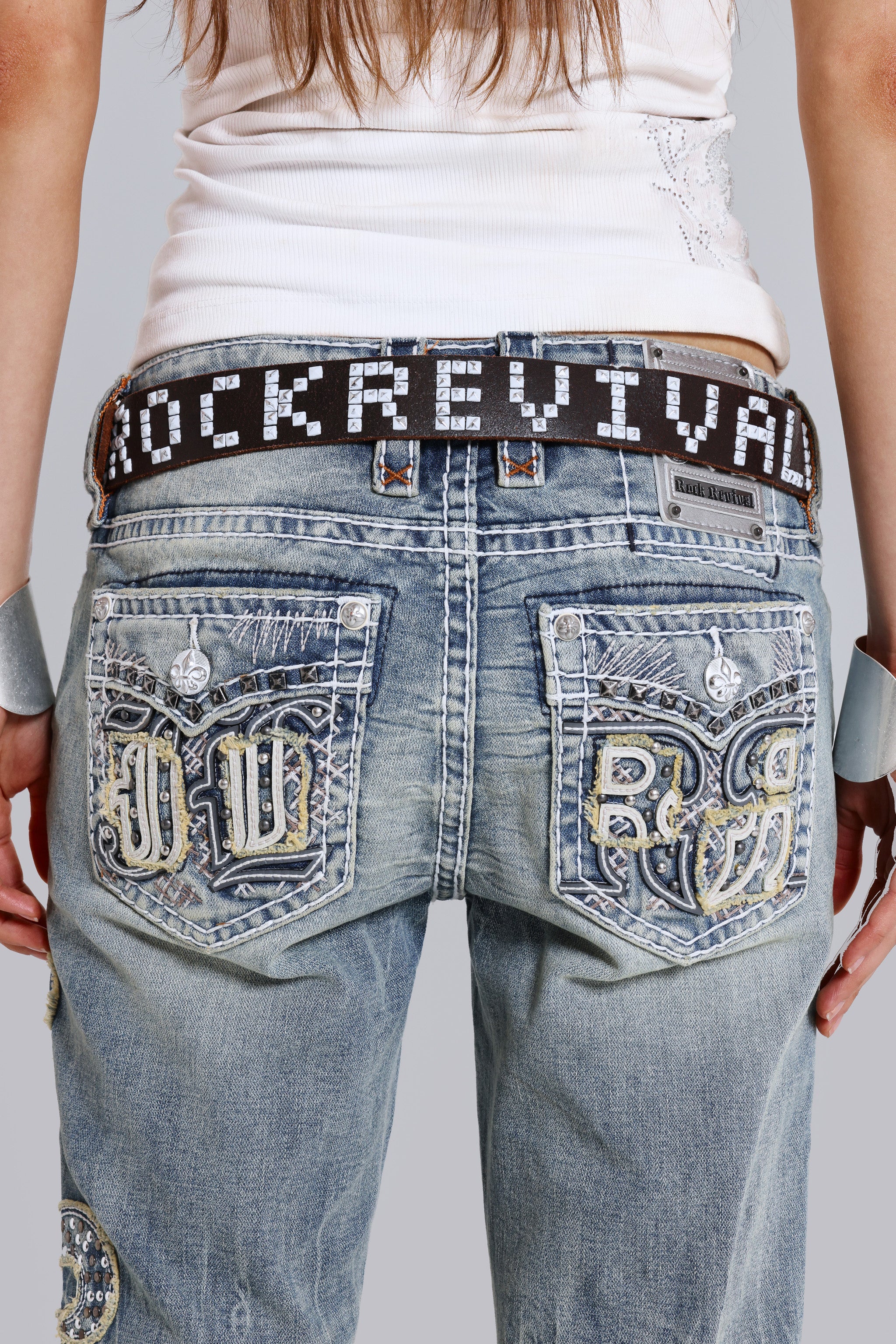 Rock Revival Rebel Stud Belt