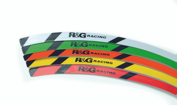 Filet de jantes R&G Racing Liseré 17'' jaune UniverselRef : RGR01154A / 1082401007