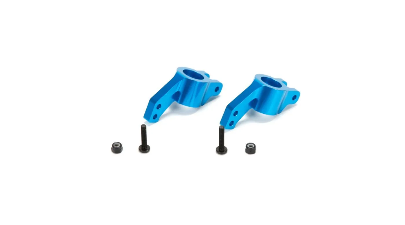 ECX 334003 Rear Hubs, Aluminum, 1:10 4WD A