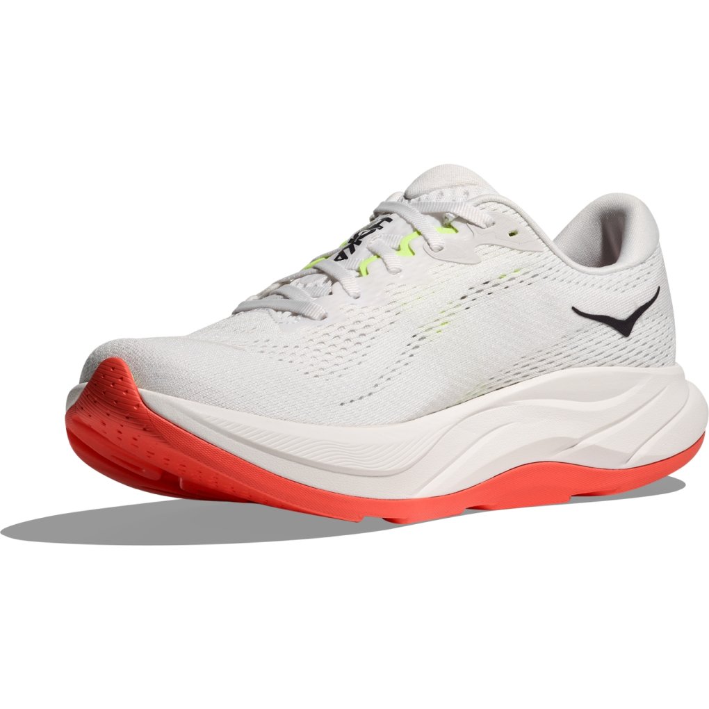 Hoka Rincon 4 Running Shoes Women - frost / neon yuzu