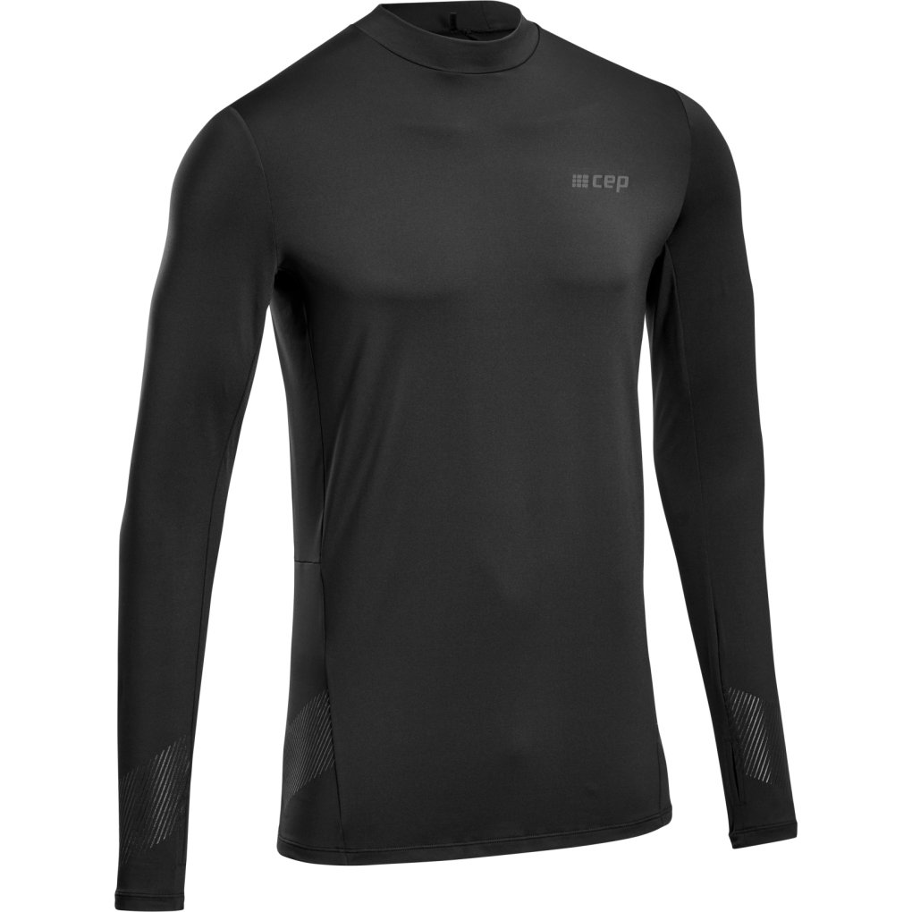 CEP Cold Weather Longsleeve Shirt V2 Men - black