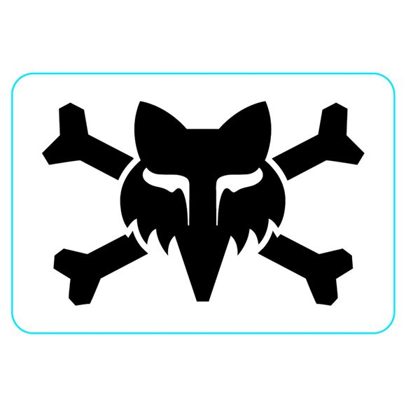 Stickers Fox VICTORY LOGO 3