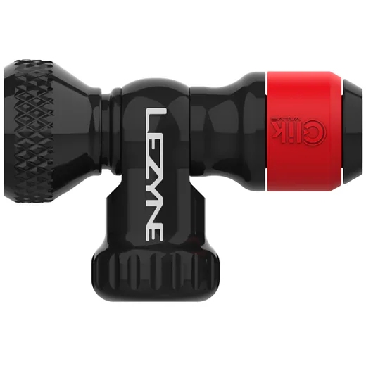 Lezyne CLIK Drive CO2 Cartridge Pump - black
