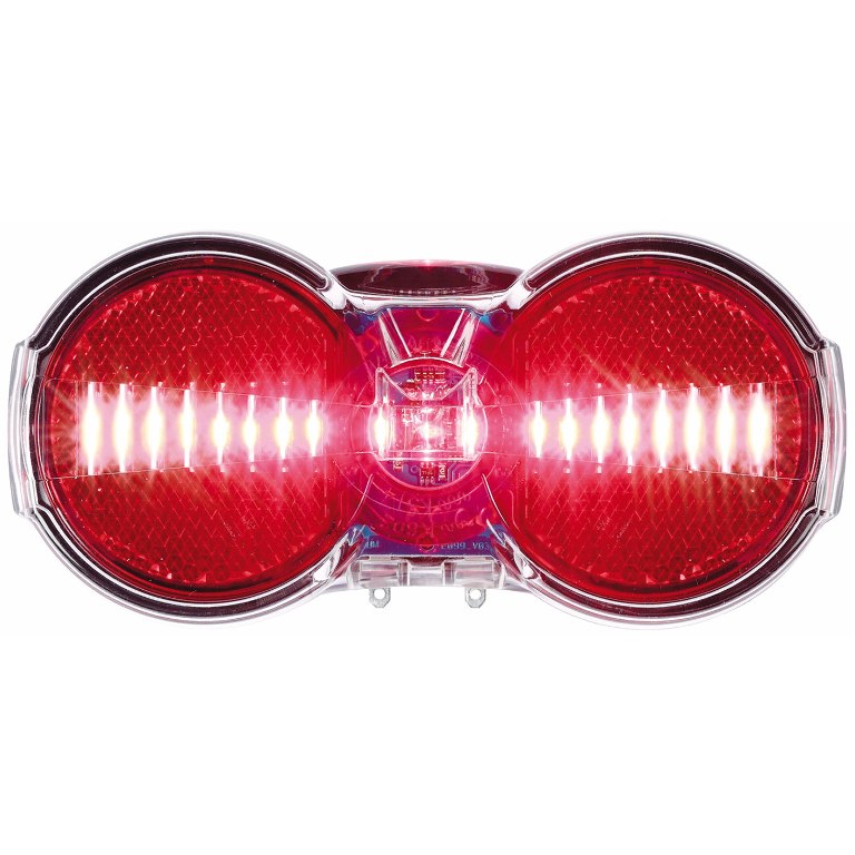 Busch + Müller Toplight Flat S Plus LED Rear Light - 329ASK