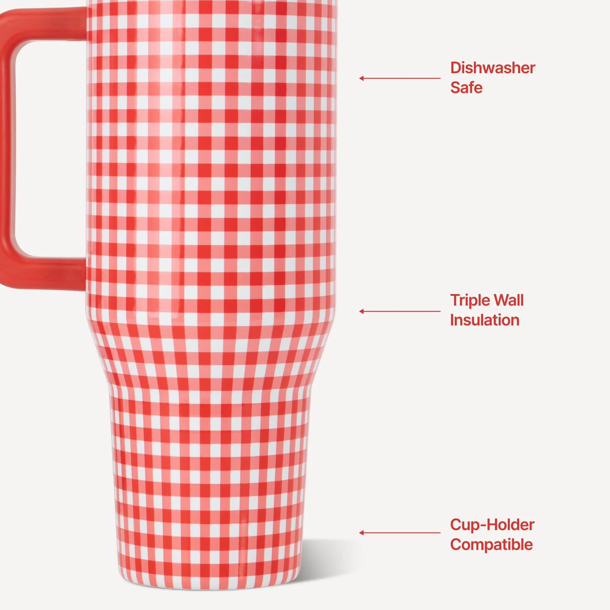 Traveler 32oz Tumbler in Summer Picnic