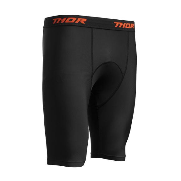 Thor COMP 2025 Protective Shorts - BlackRef: TO2438