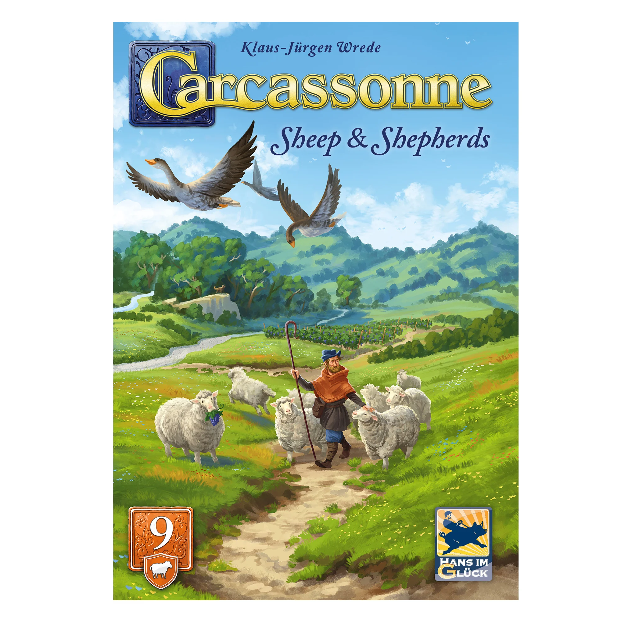 Carcassonne Exp 9: Sheep & Shepherds