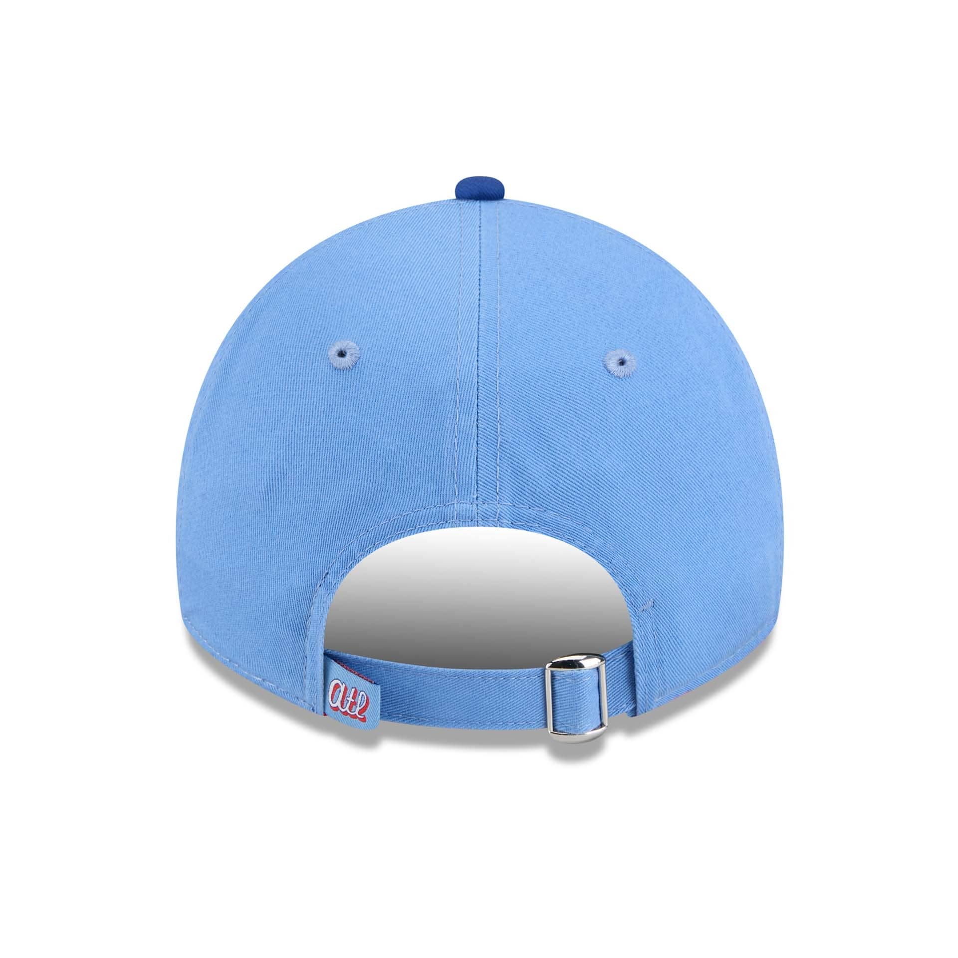 Atlanta Braves MLB City Connect 9TWENTY Adjustable Cap Blue