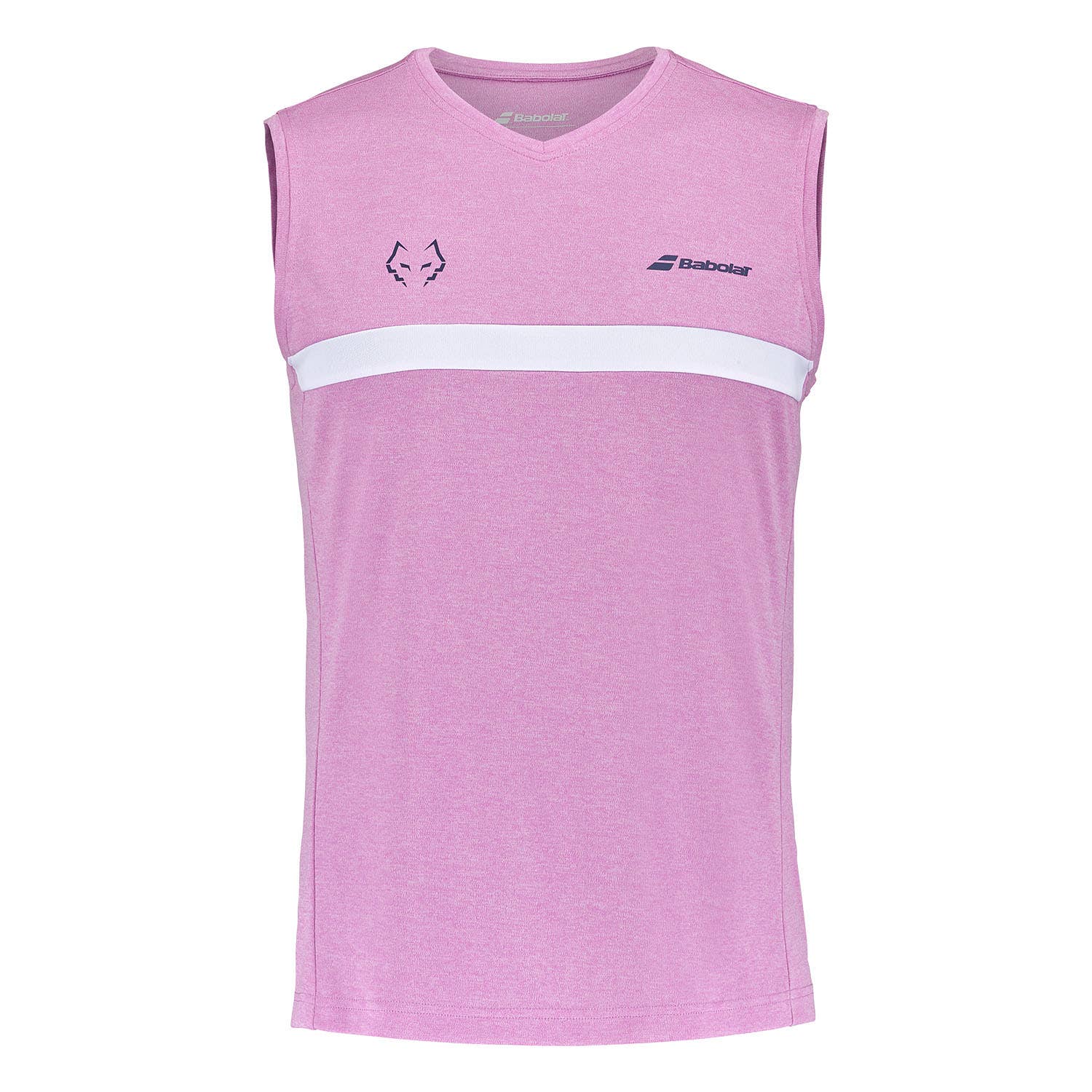 T-shirt SLEEVELESS Babolat JUAN LEBRÓN